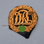 DRL Sportabzeichen Bronze, Stoffausführung