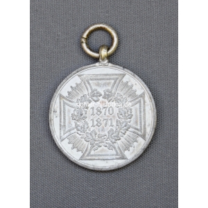 Kriegsgedenkmünze Medaille 1870/71 Für Pflichttreue im Kriege