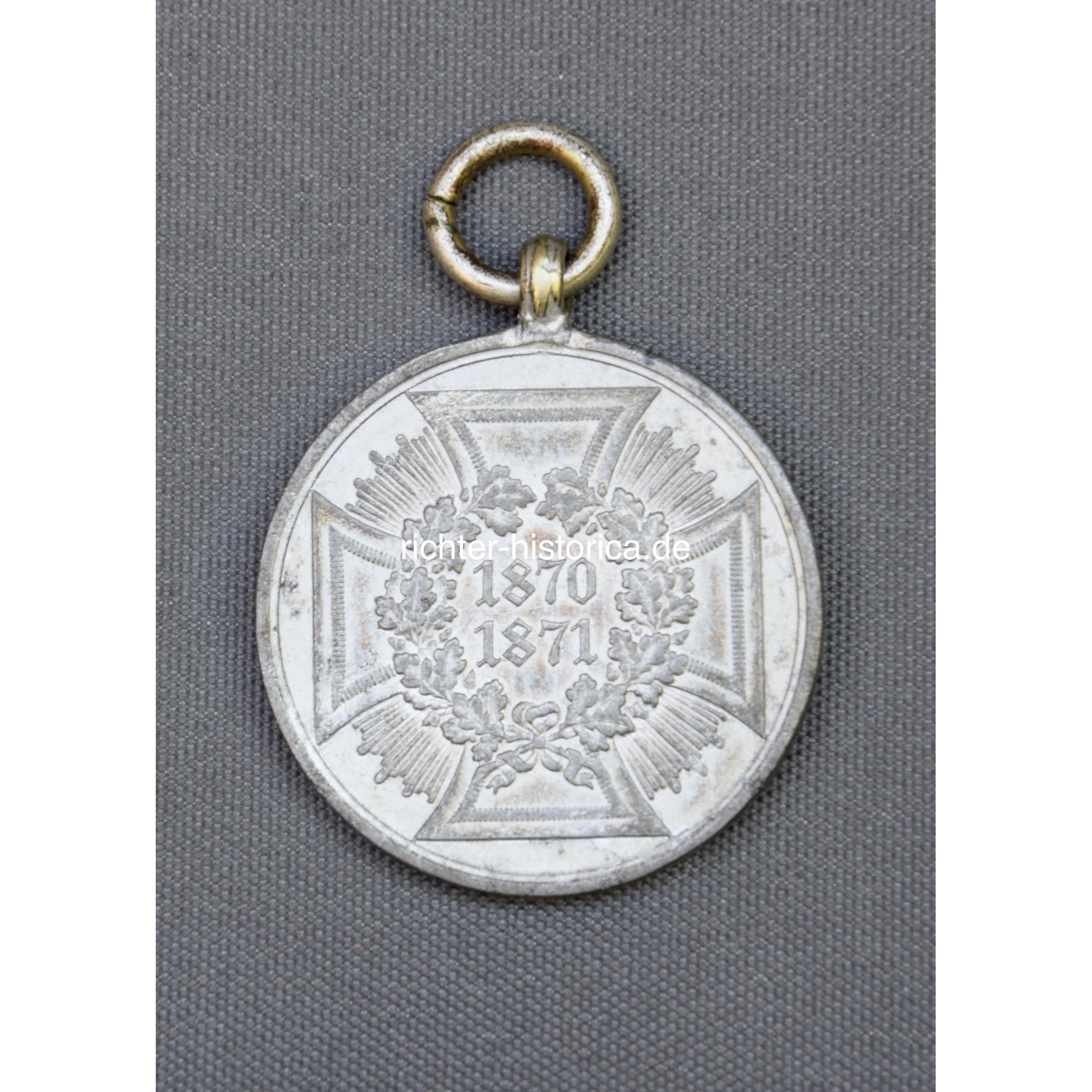 Kriegsgedenkmünze Medaille 1870/71 Für Pflichttreue im Kriege