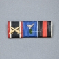 Miniatur Bandspange Kriegsverdienstkreuz und Luftwaffe Adler