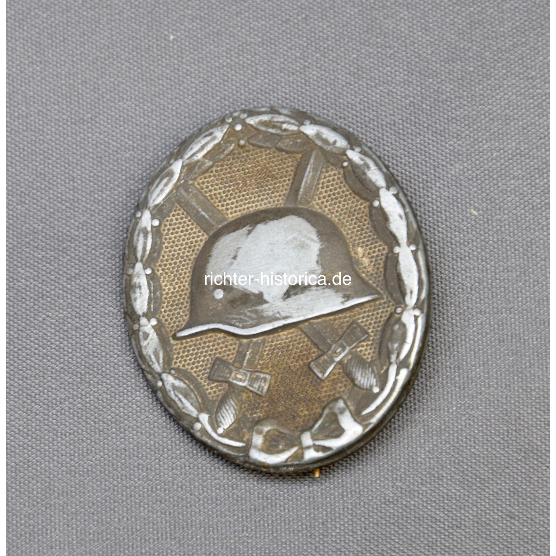 Verwundetenabzeichen 2.Weltkrieg in Silber