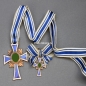 Ehrenkreuz der deutsche Mutter, Mutterkreuz in Bronze 1938 mit Miniatur