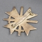 Kriegsverdienstkreuz 1.Klasse mit Schwertern, Hersteller 1
