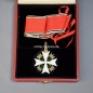 Deutscher Adlerorden Verdienstkreuz 1.Stufe  im Etui