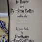 Ehrenkreuz der deutschen Mutter 2.Stufe in Silber mit Urkunde, Mutterkreuz