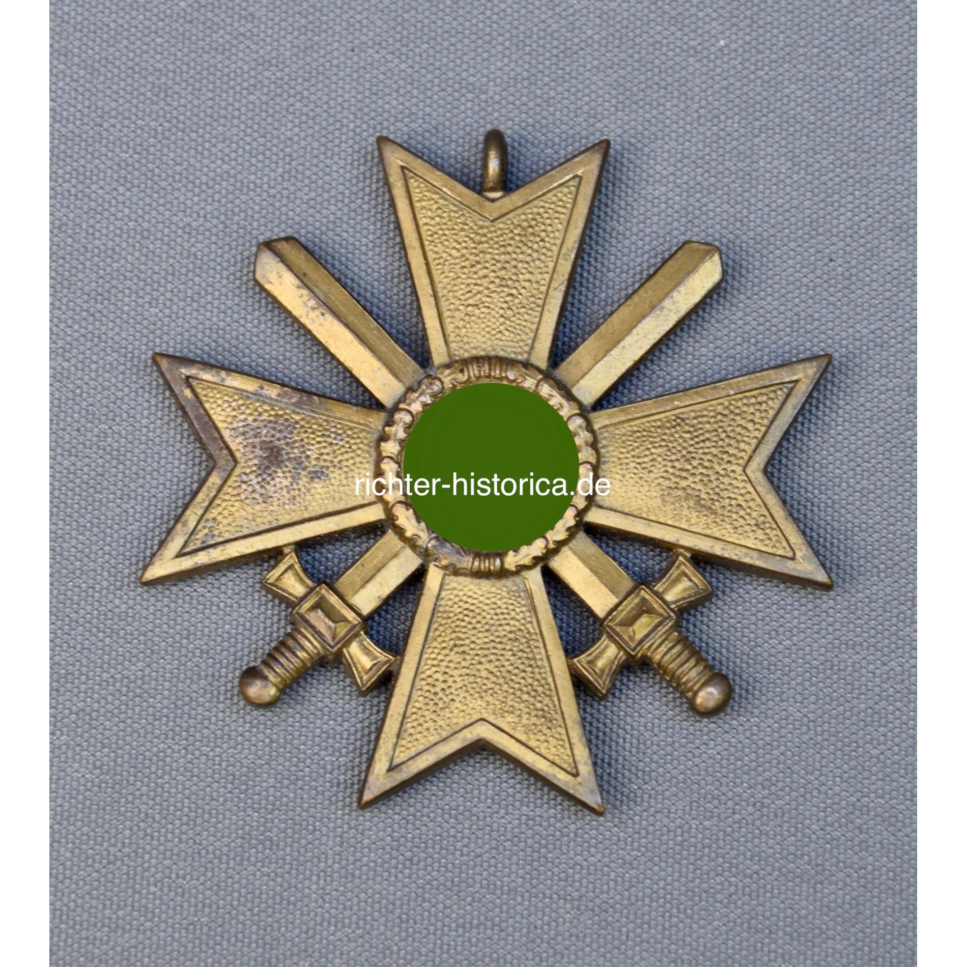 Kriegsverdienstkreuz 2.Klasse Buntmetall