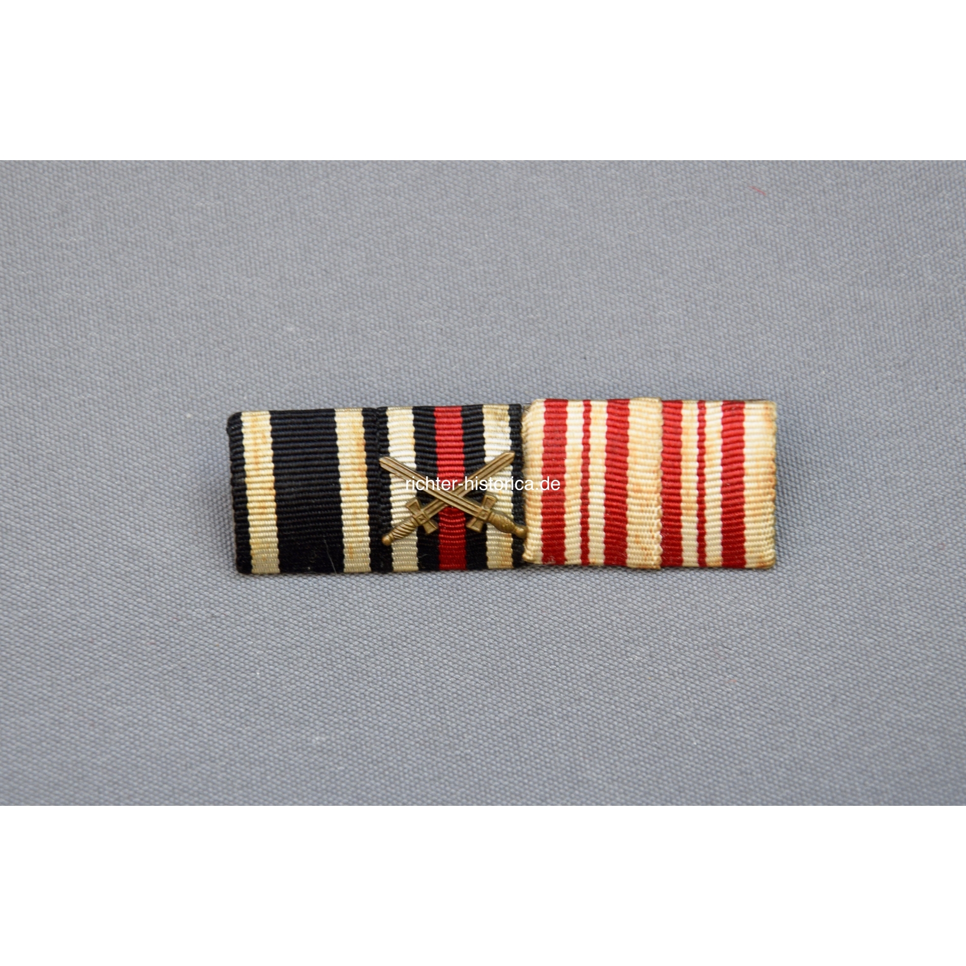 Bandspange eines Veteranen im 1.Weltkrieg