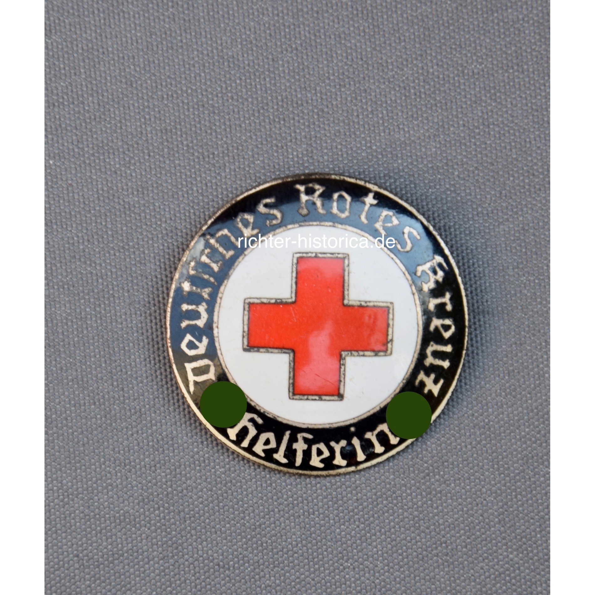 Deutsches Rotes Kreuz Emaille Abzeichen (DRK)