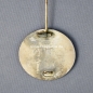 Verwundetenabzeichen in Gold 2.Weltkrieg Hersteller 107, graviertes Stück