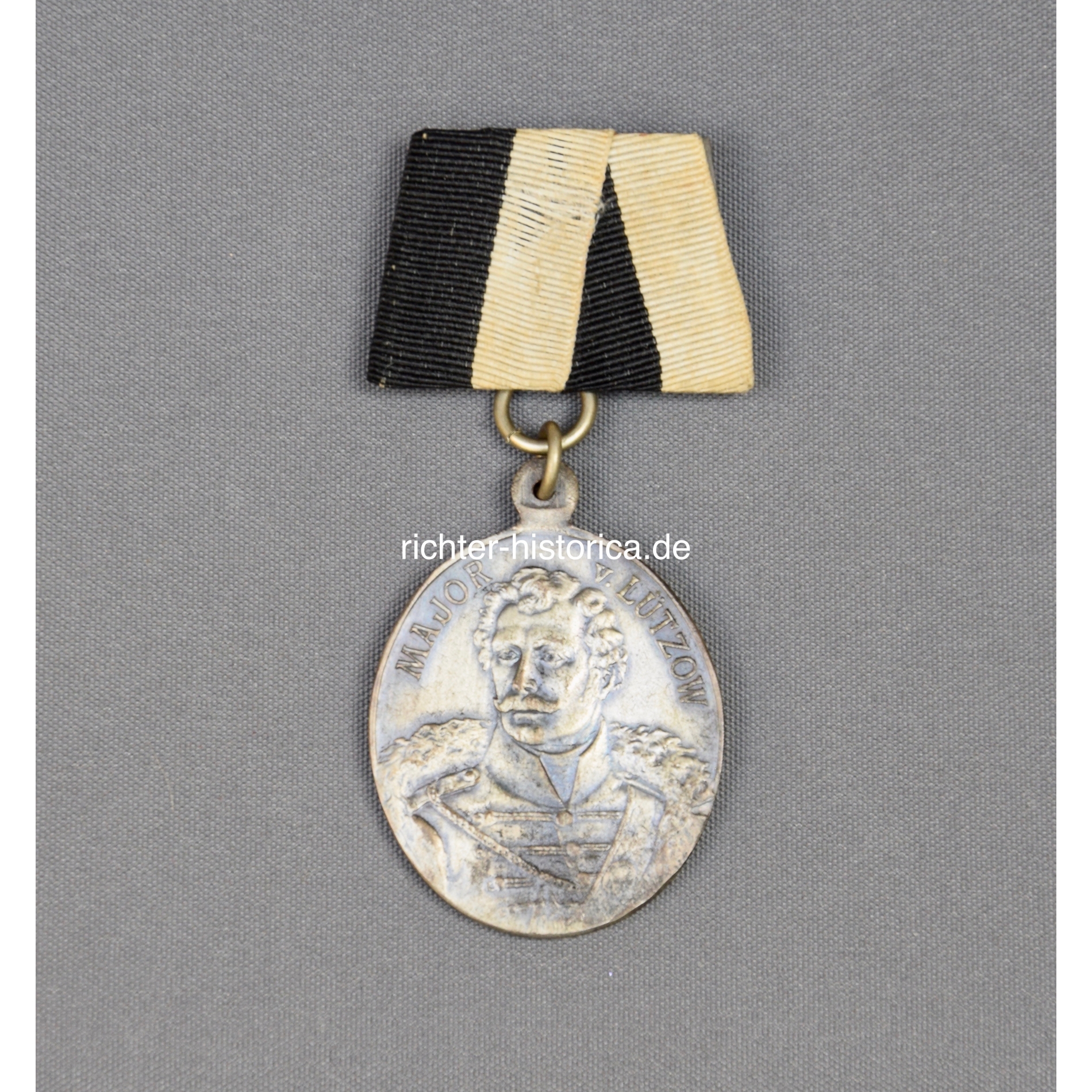 Medaille 1813-1914, Lützow Ludwig Adolf Wilhelm Jahresfeier