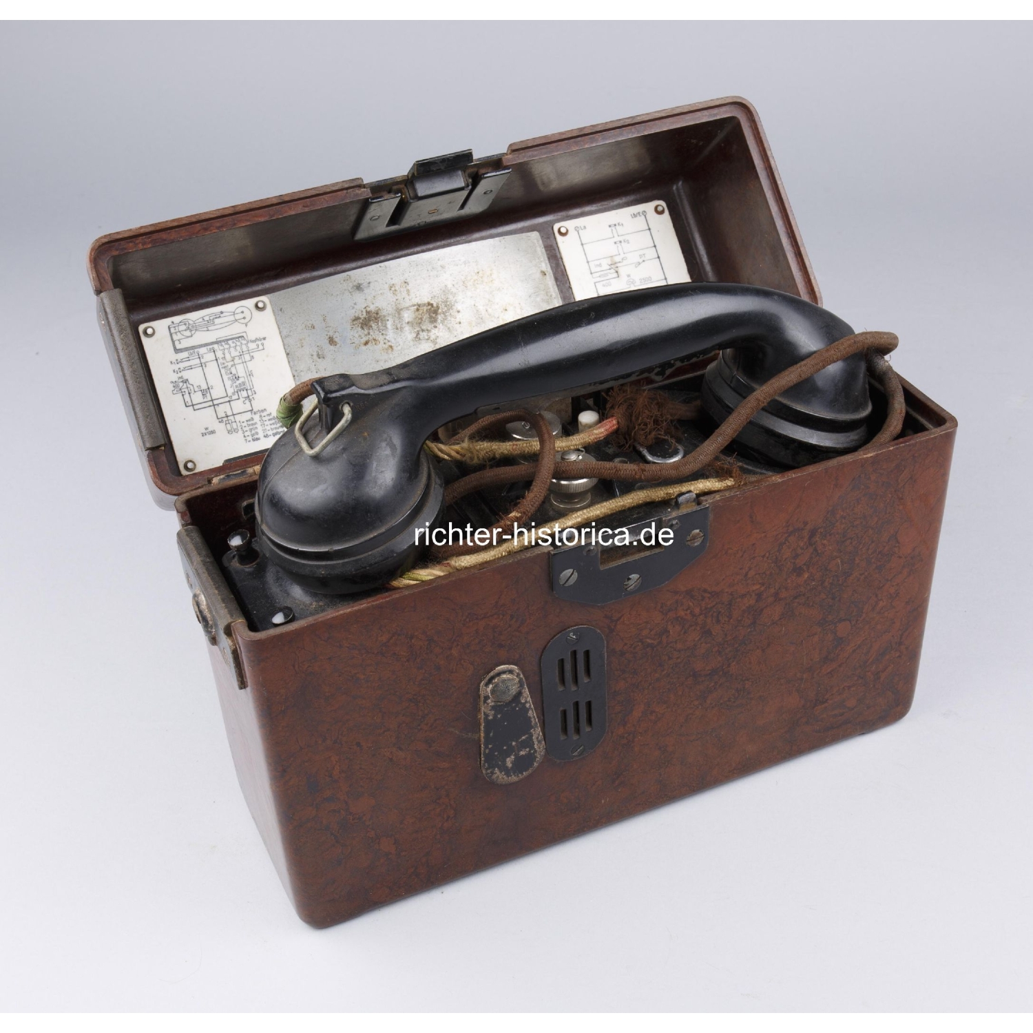 Wehrmacht Feldtelefon 1943