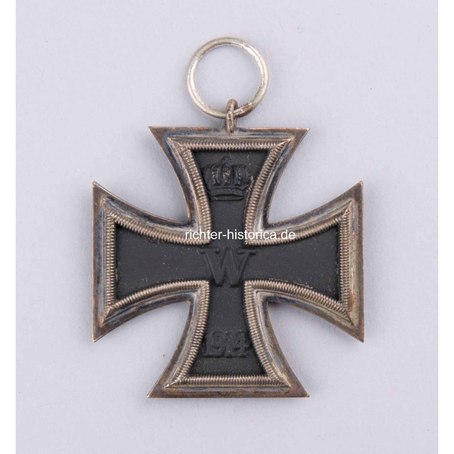 Eiserne Kreuz 2.Klasse 1914 "L/54" im LDO Etui in der Form von 1939