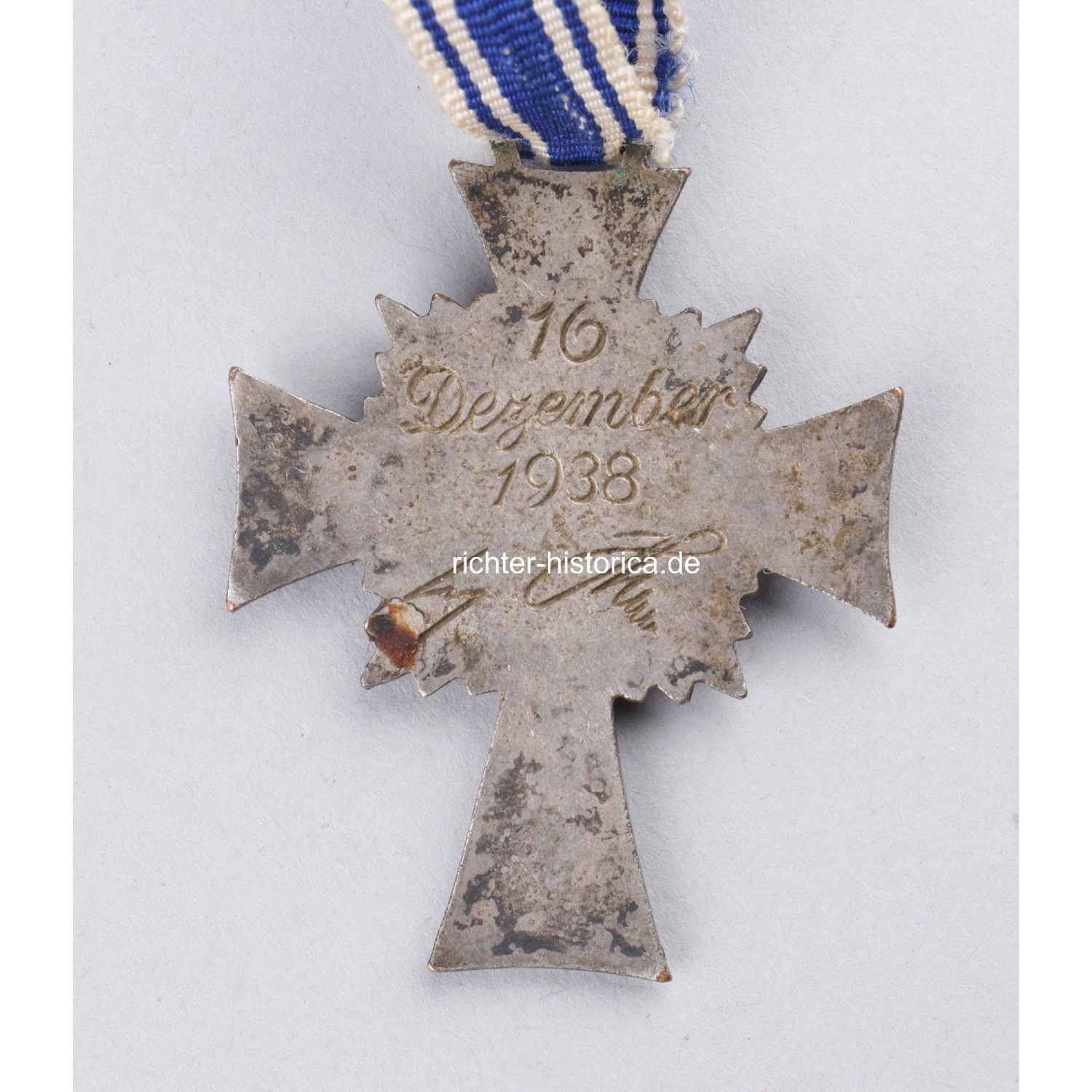 Ehrenkreuz der deutschen Mutter Mutterkreuz in Silber