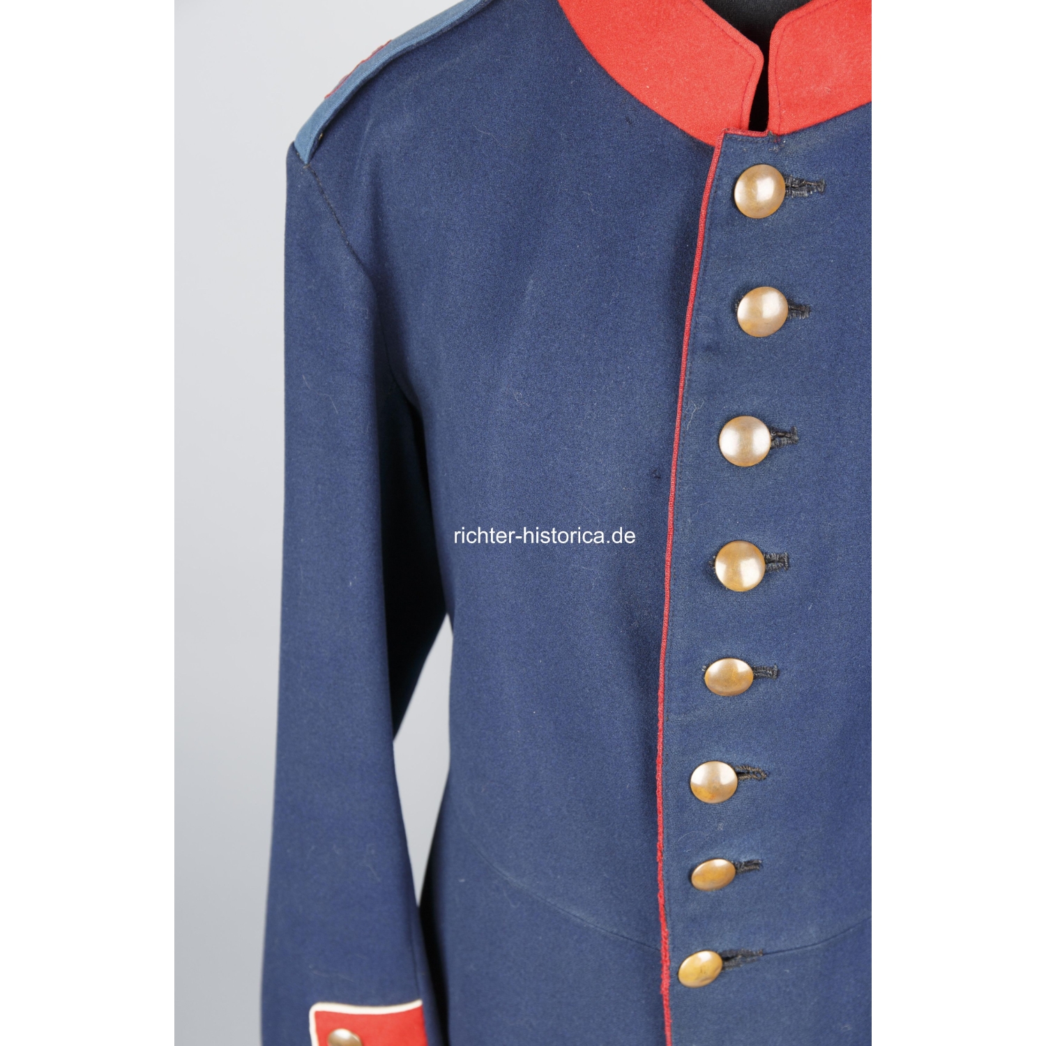 Preußen Waffenrock Infanterie Regiment Nr.13