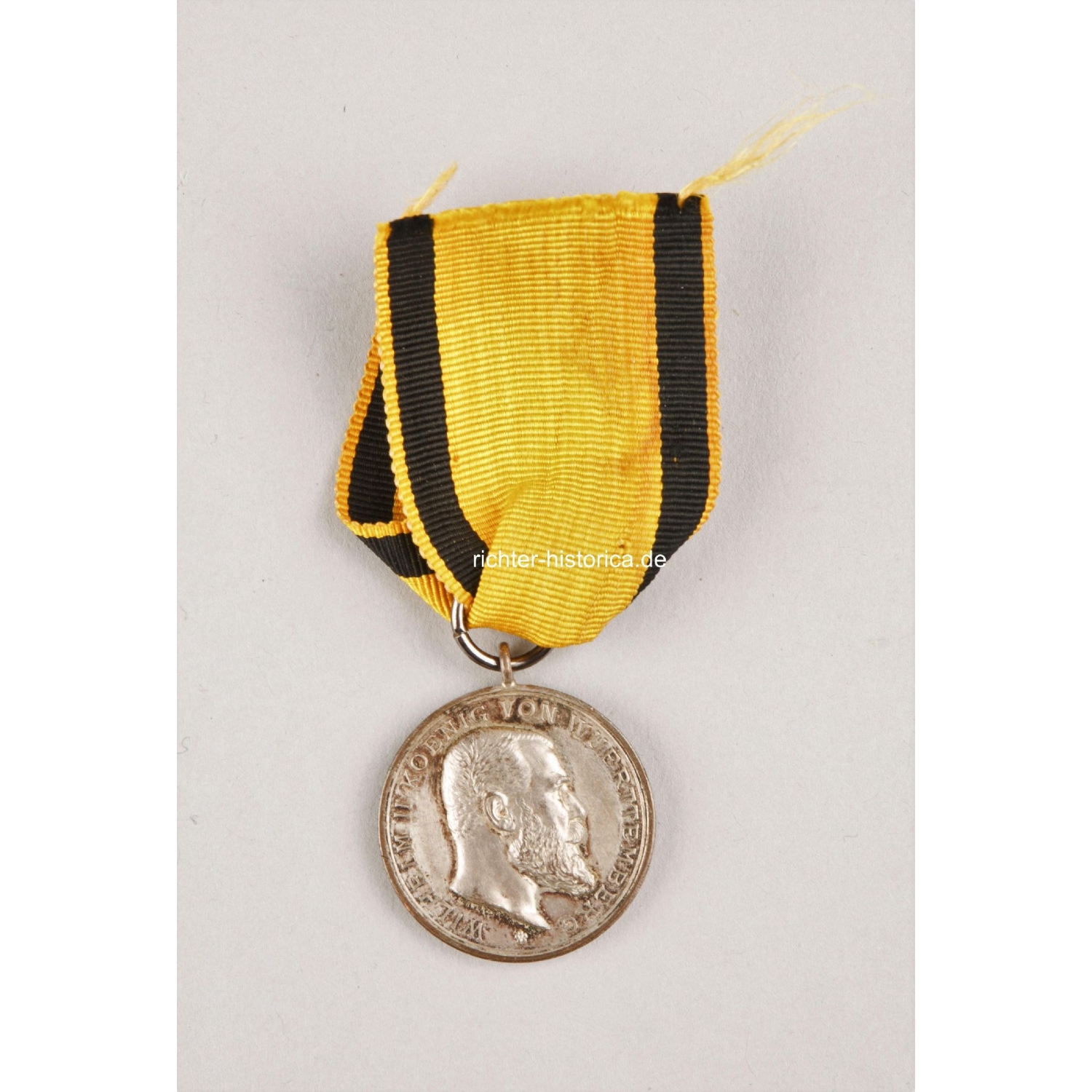 Württemberg Medaille für Tapferkeit und Treue 1891-1918