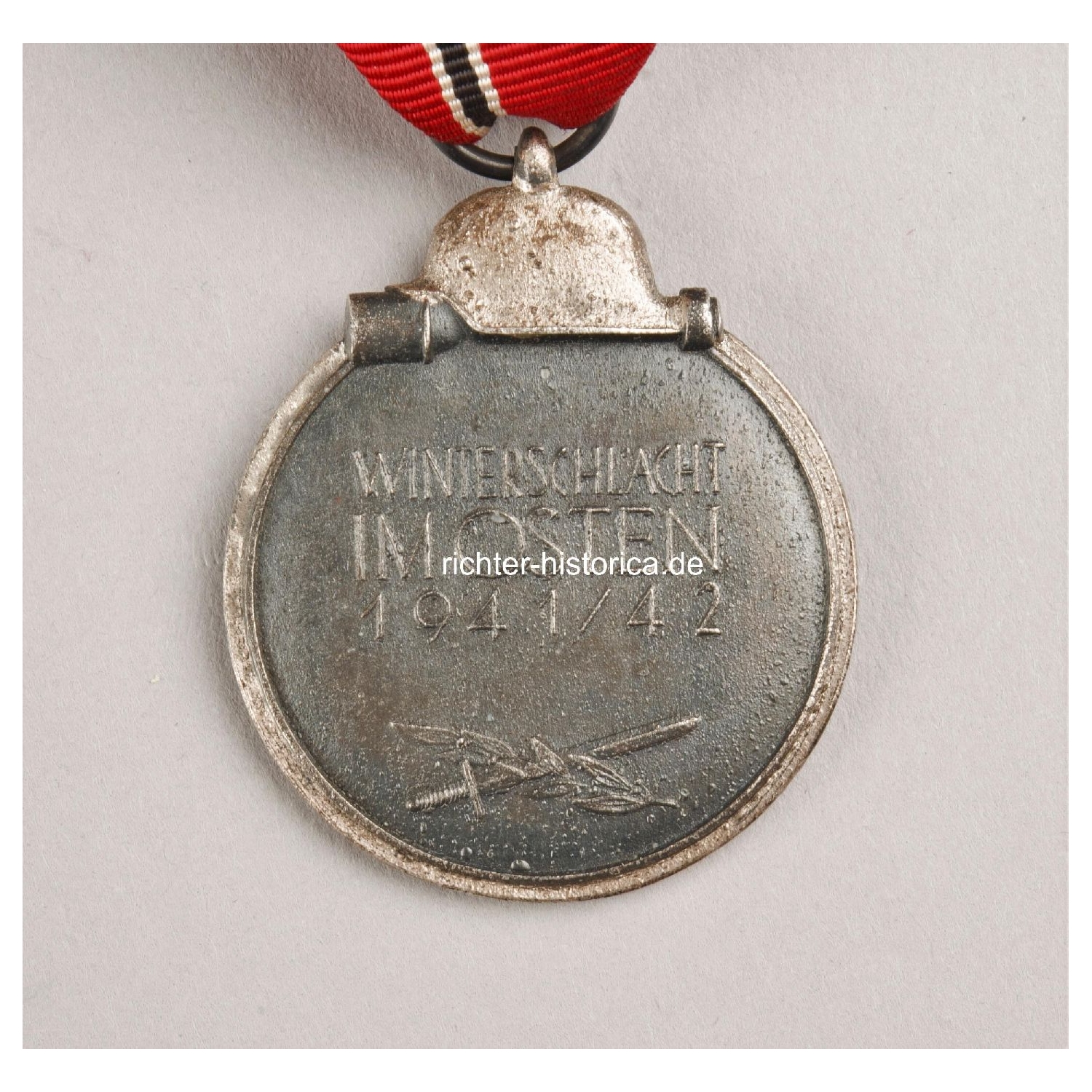 Ostmedaille Winterschlacht im Osten 1941/42 Herst. "25"