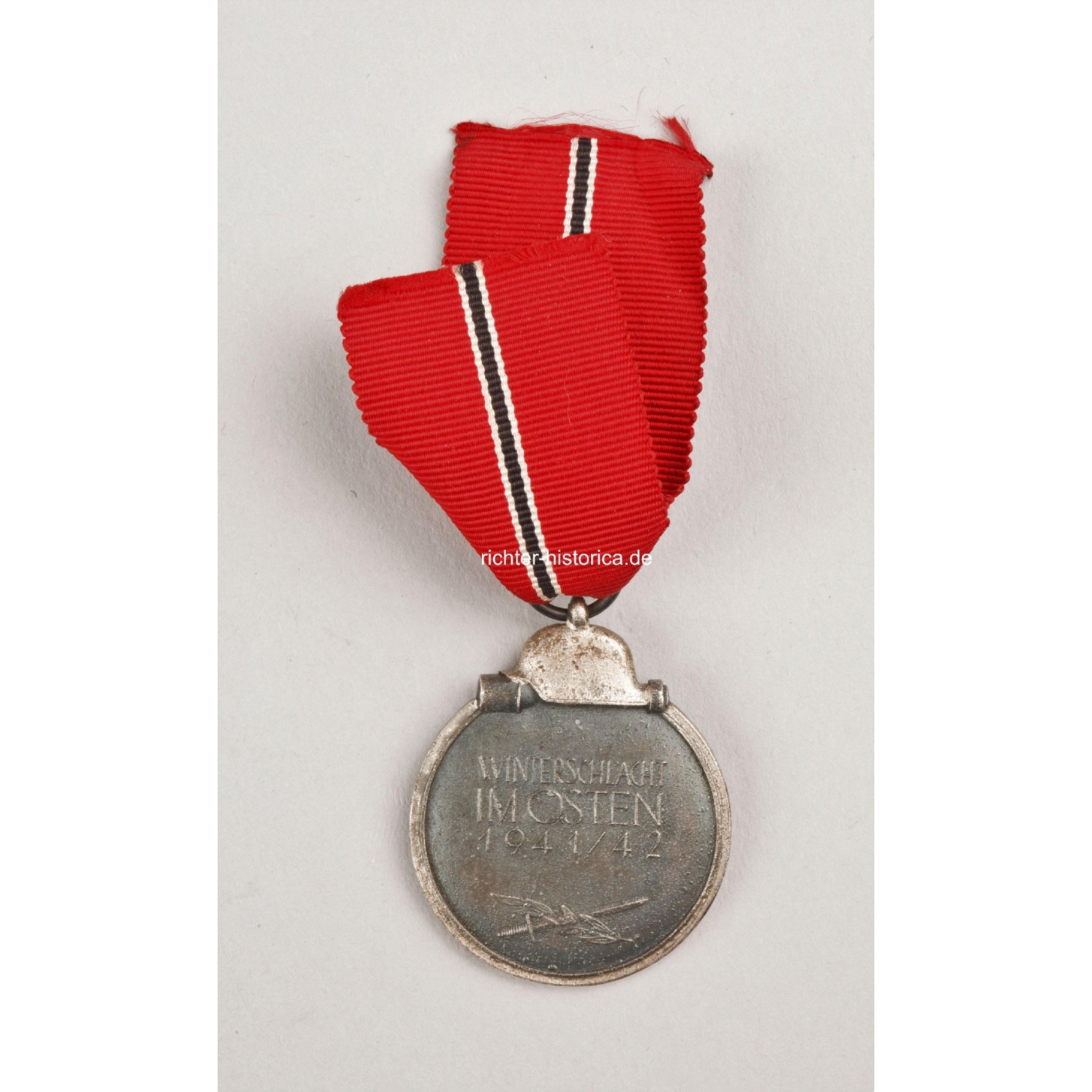 Ostmedaille Winterschlacht im Osten 1941/42 Herst. "25"