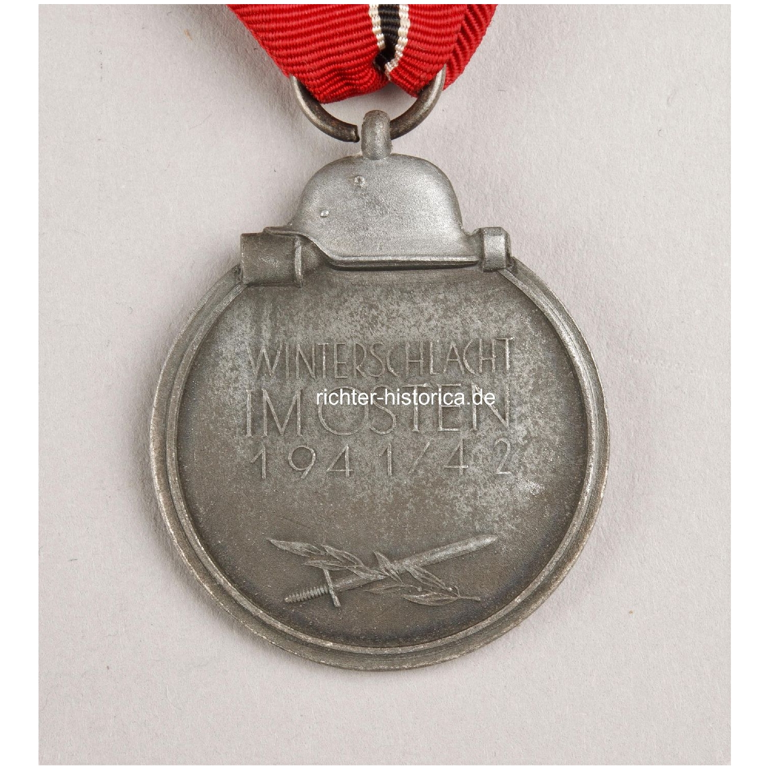 Ostmedaille Winterschlacht im Osten 1941/42 Herst. "7"