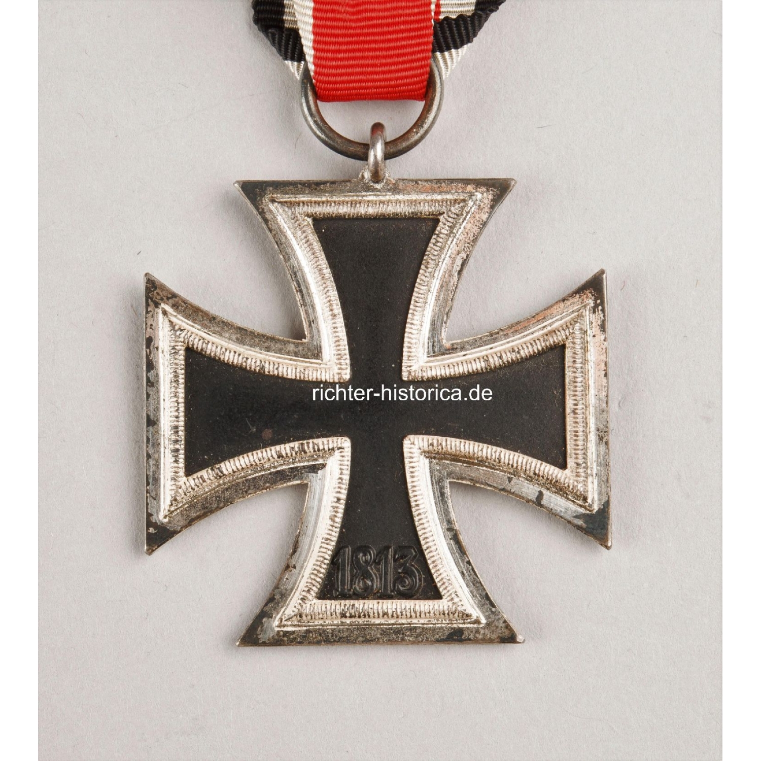 Eiserne Kreuz 2.Klasse 1939 am Verleihungsband