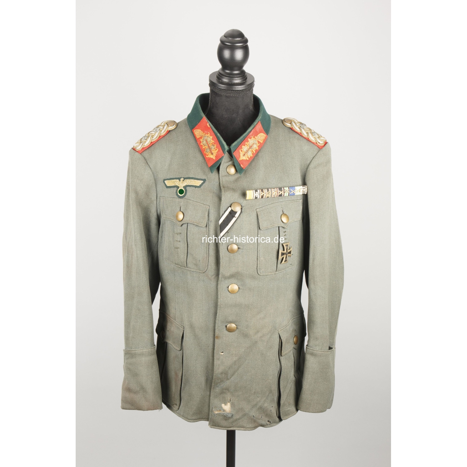 Wehrmacht Heer Feldbluse für einen General der Infanterie