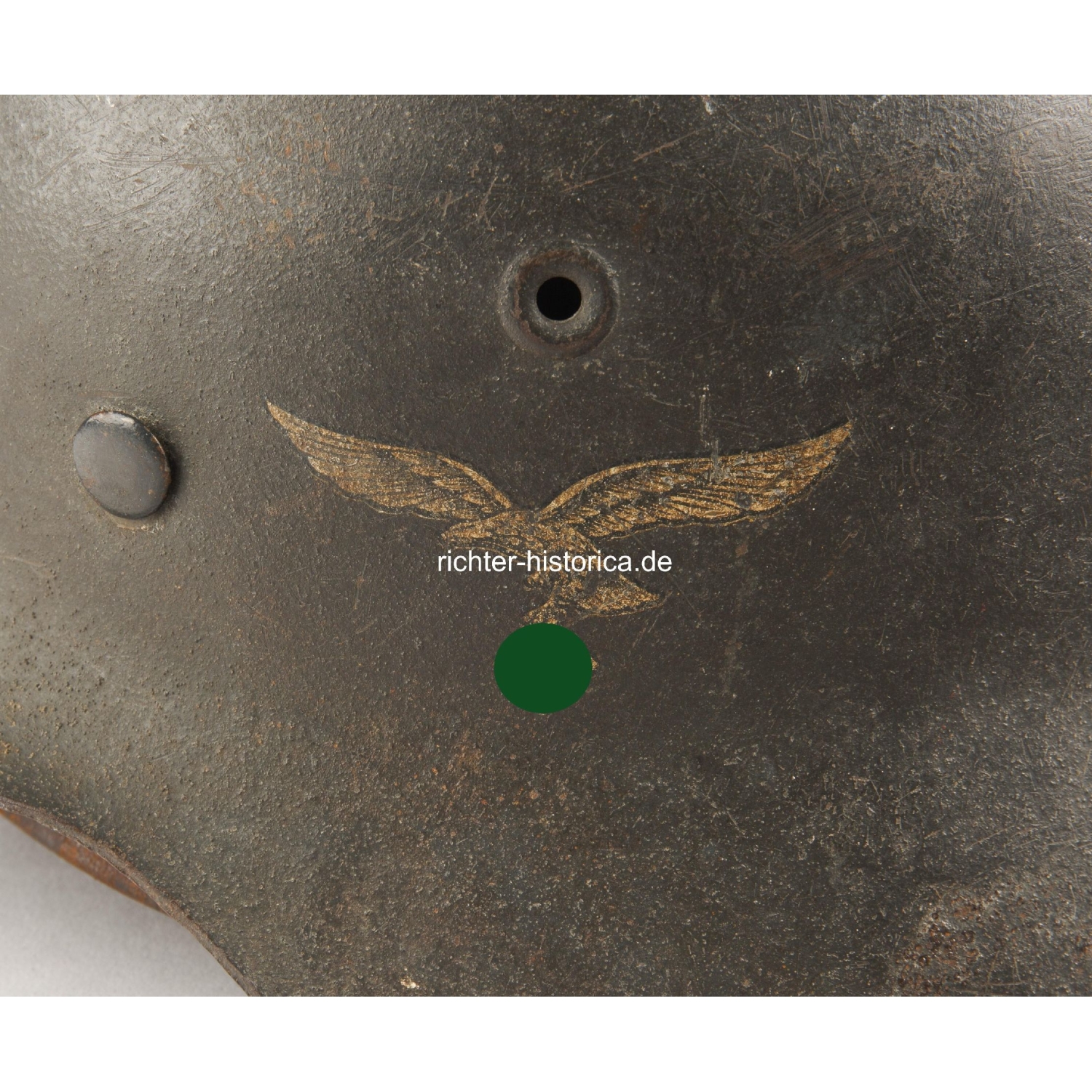 M42 Stahlhelm der Luftwaffe ET64