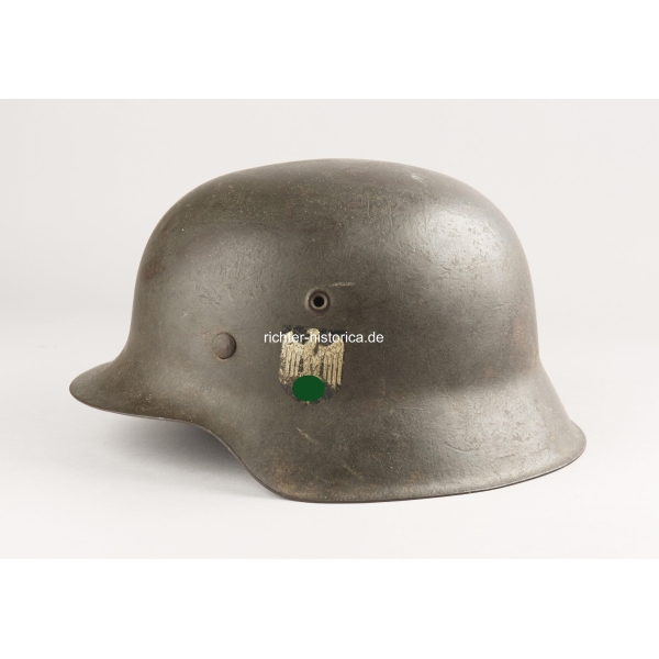 M42 Stahlhelm der Wehrmacht ET68