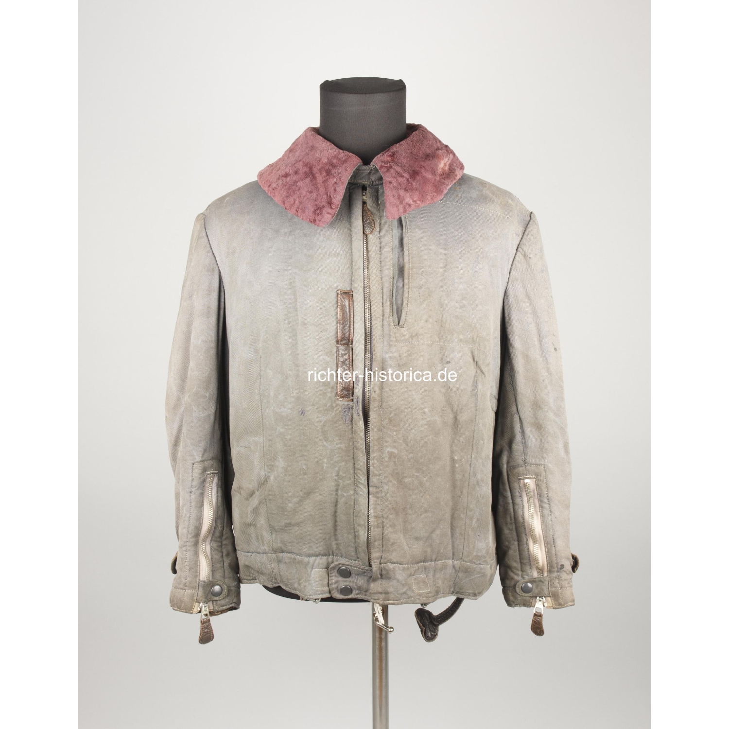 Luftwaffe Kanaljacke Fliegerjacke mit RB-Nummer