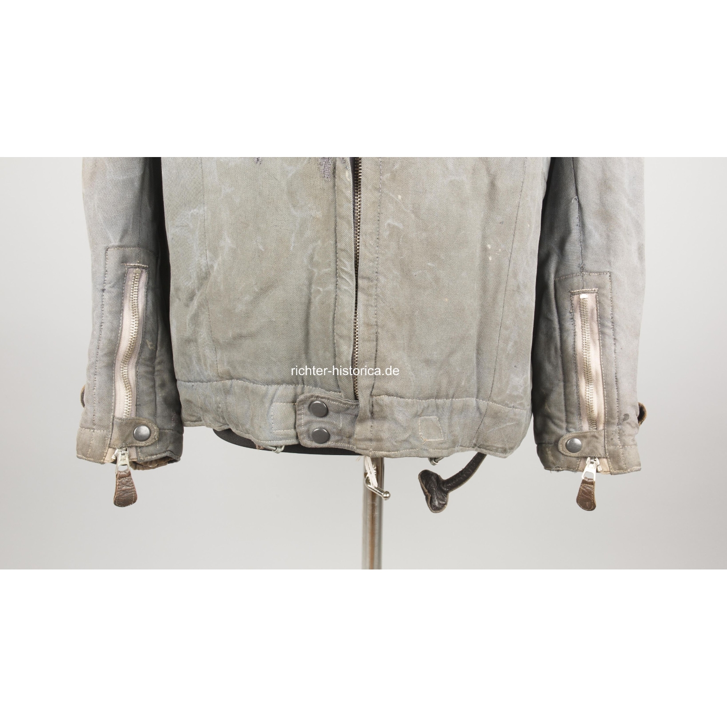 Luftwaffe Kanaljacke Fliegerjacke mit RB-Nummer