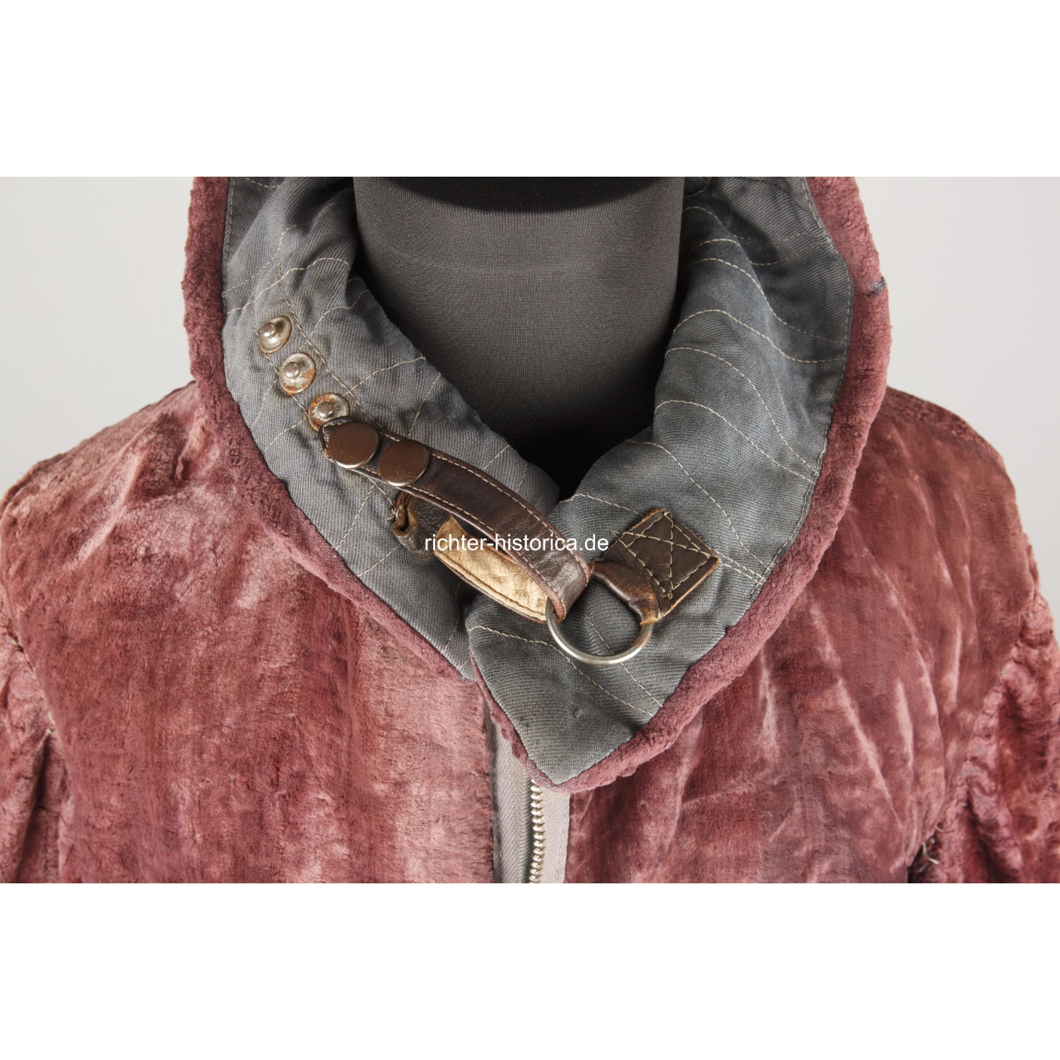 Luftwaffe Kanaljacke Fliegerjacke mit RB-Nummer