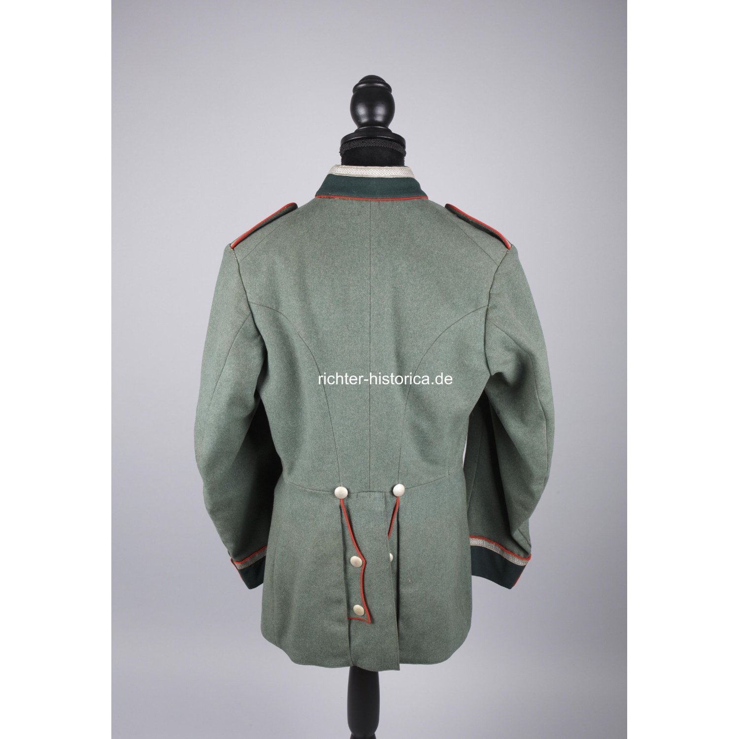 Wehrmacht Heer Waffenrock Artillerie Paradeuniform mit Trägernamen