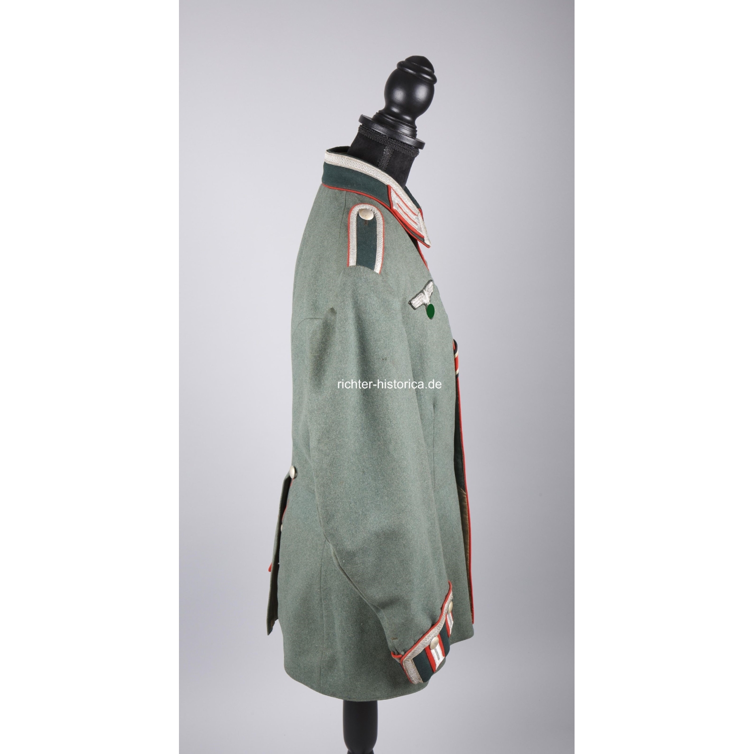 Wehrmacht Heer Waffenrock Artillerie Paradeuniform