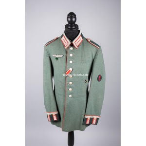 Wehrmacht Heer Waffenrock Artillerie Paradeuniform mit Trägernamen