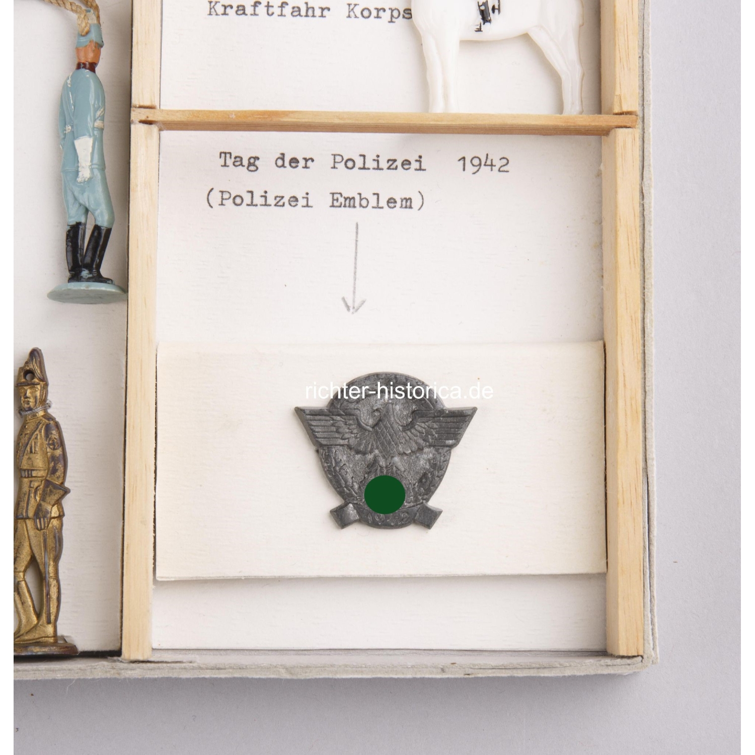 WHW Set Tag der Polizei Sammlung 1940