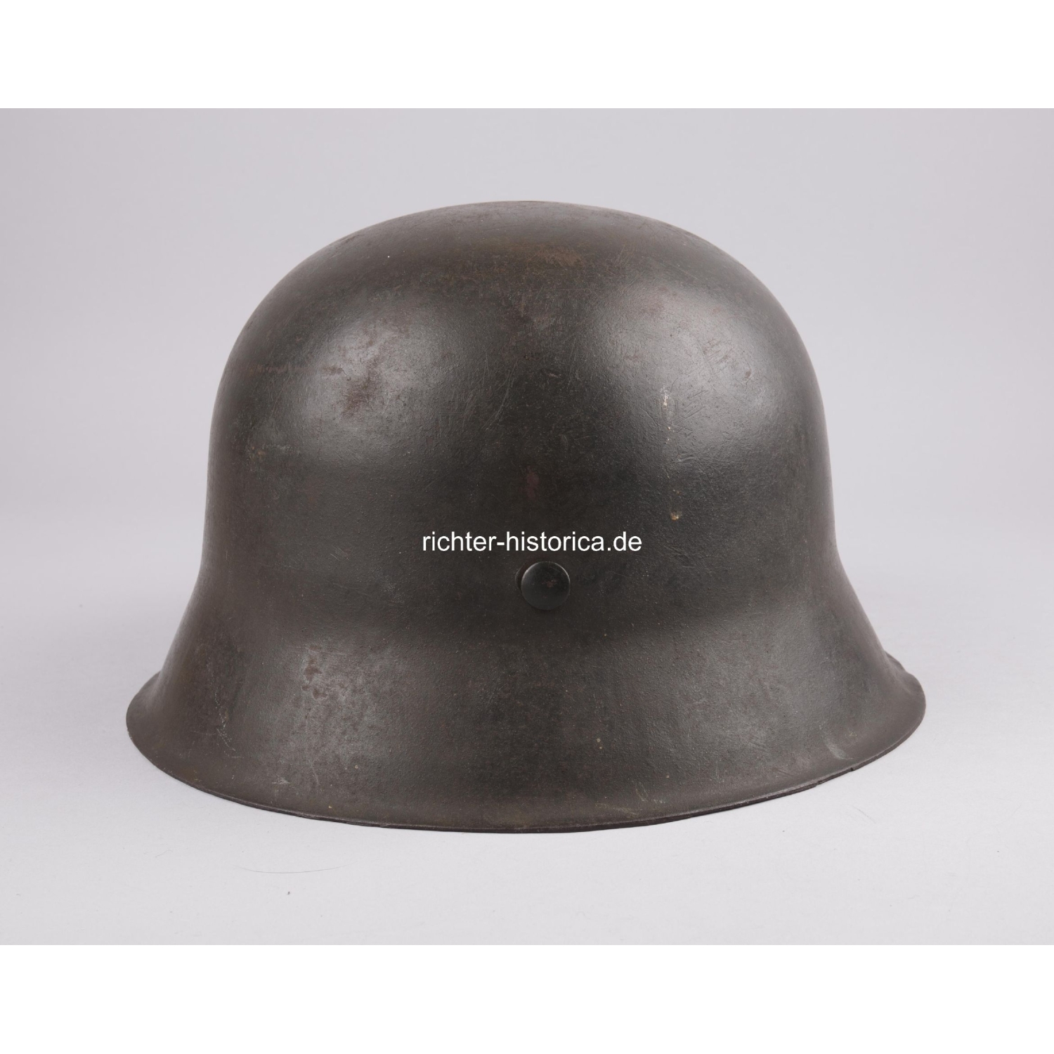 M42 Stahlhelm der Wehrmacht Heer mit Kinnriemen