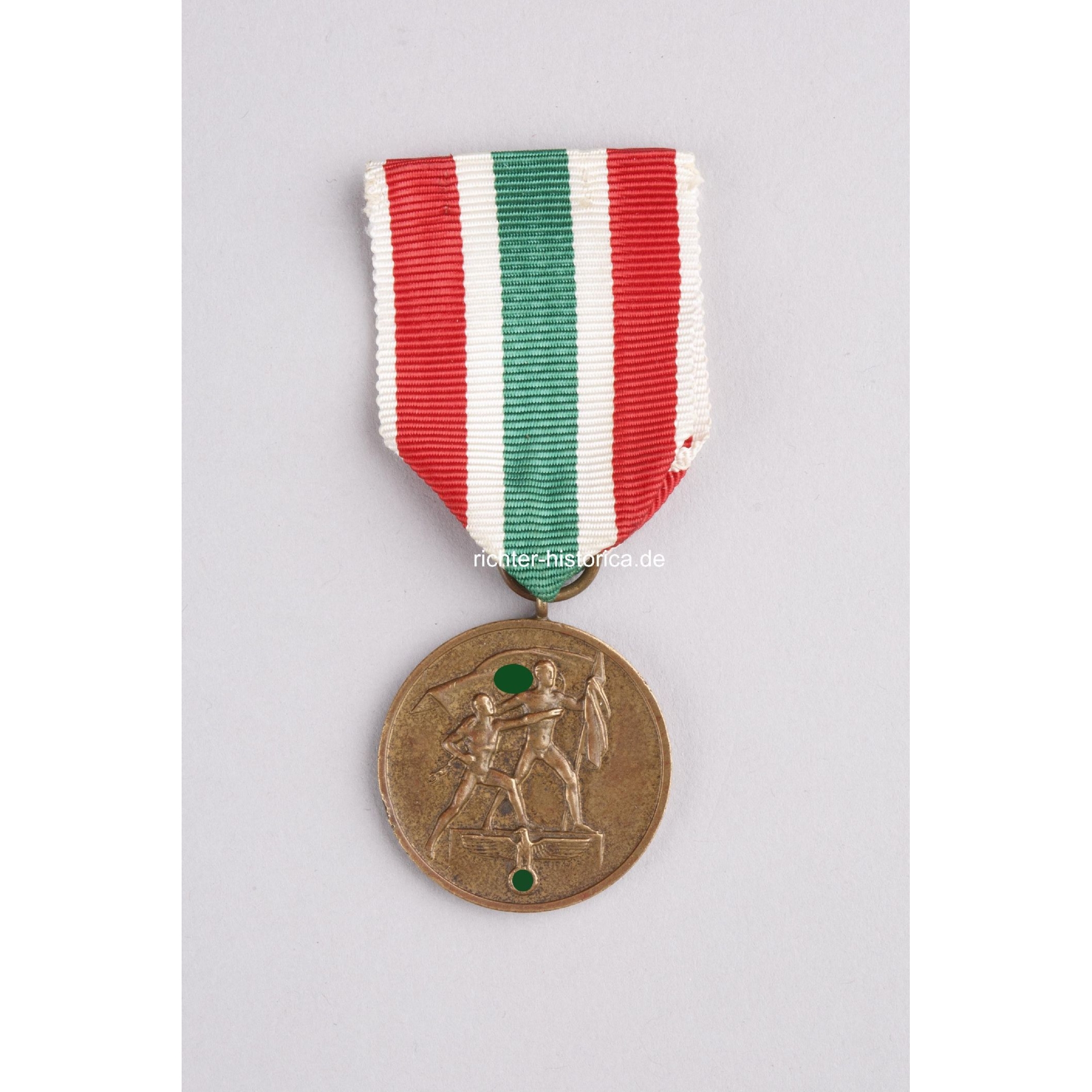 Memelland Medaille Zur Erinnerung an die Heimkehr des Memellandes 1939