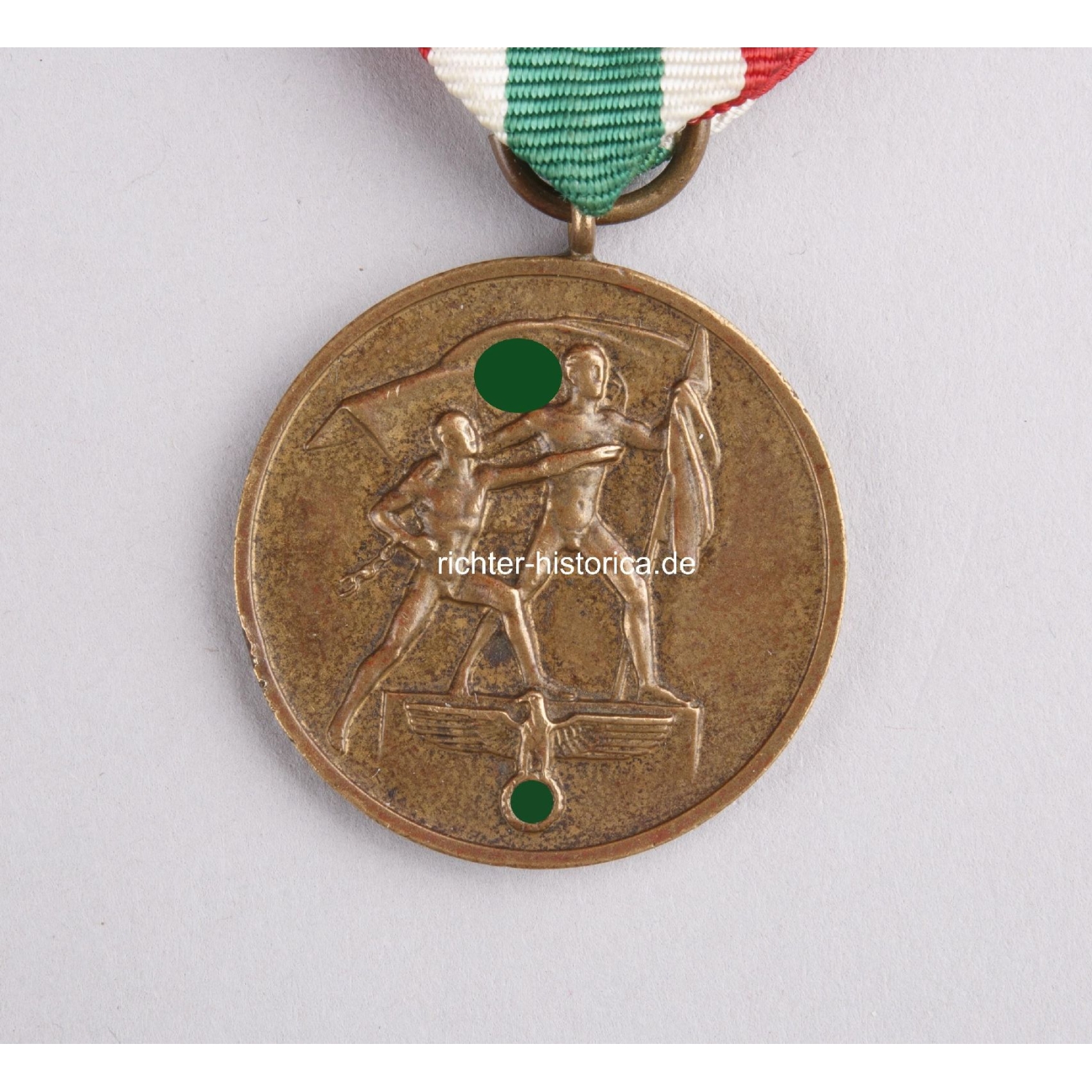 Memelland Medaille Zur Erinnerung an die Heimkehr des Memellandes 1939