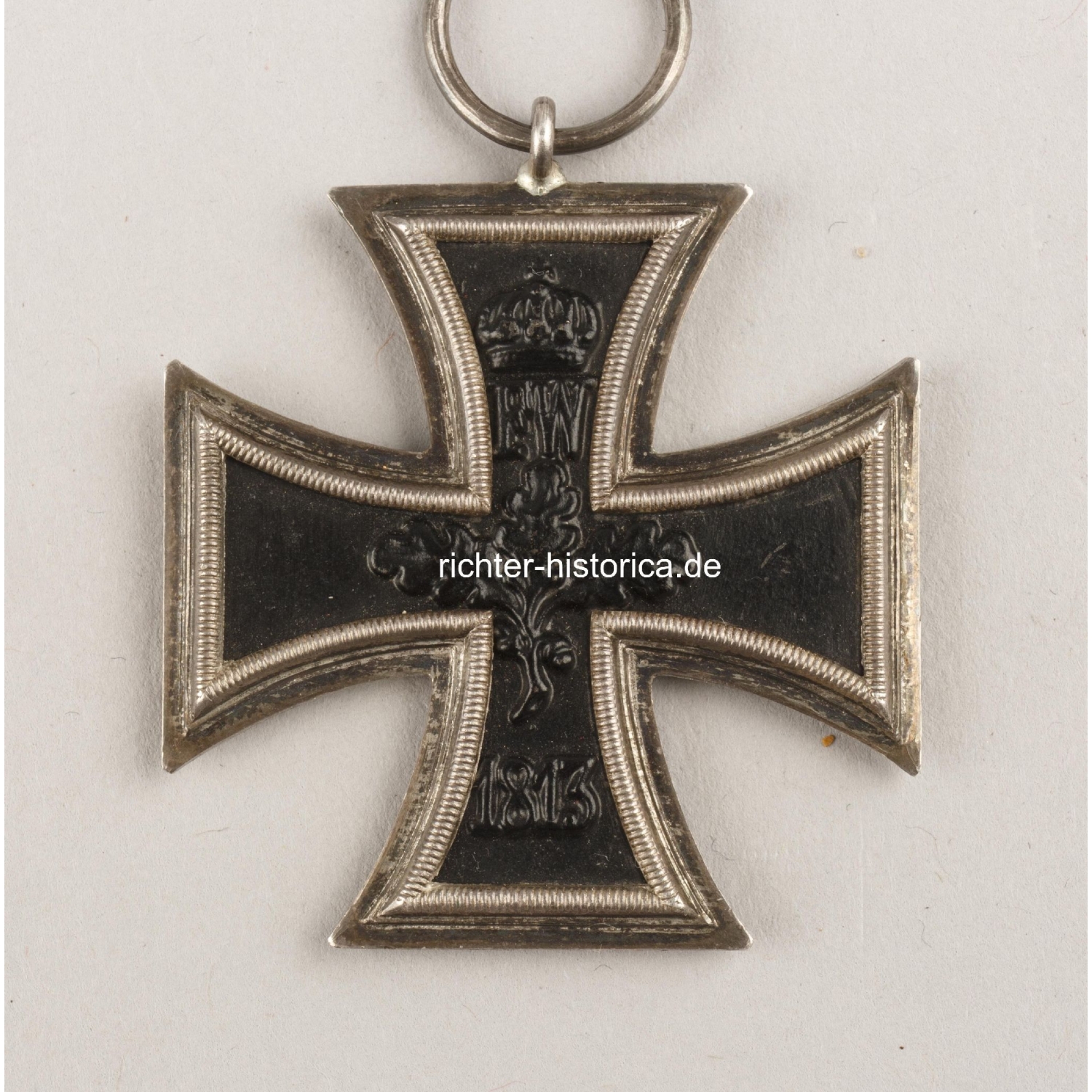 Eiserne Kreuz 2.Klasse 1914 am Verleihungsband