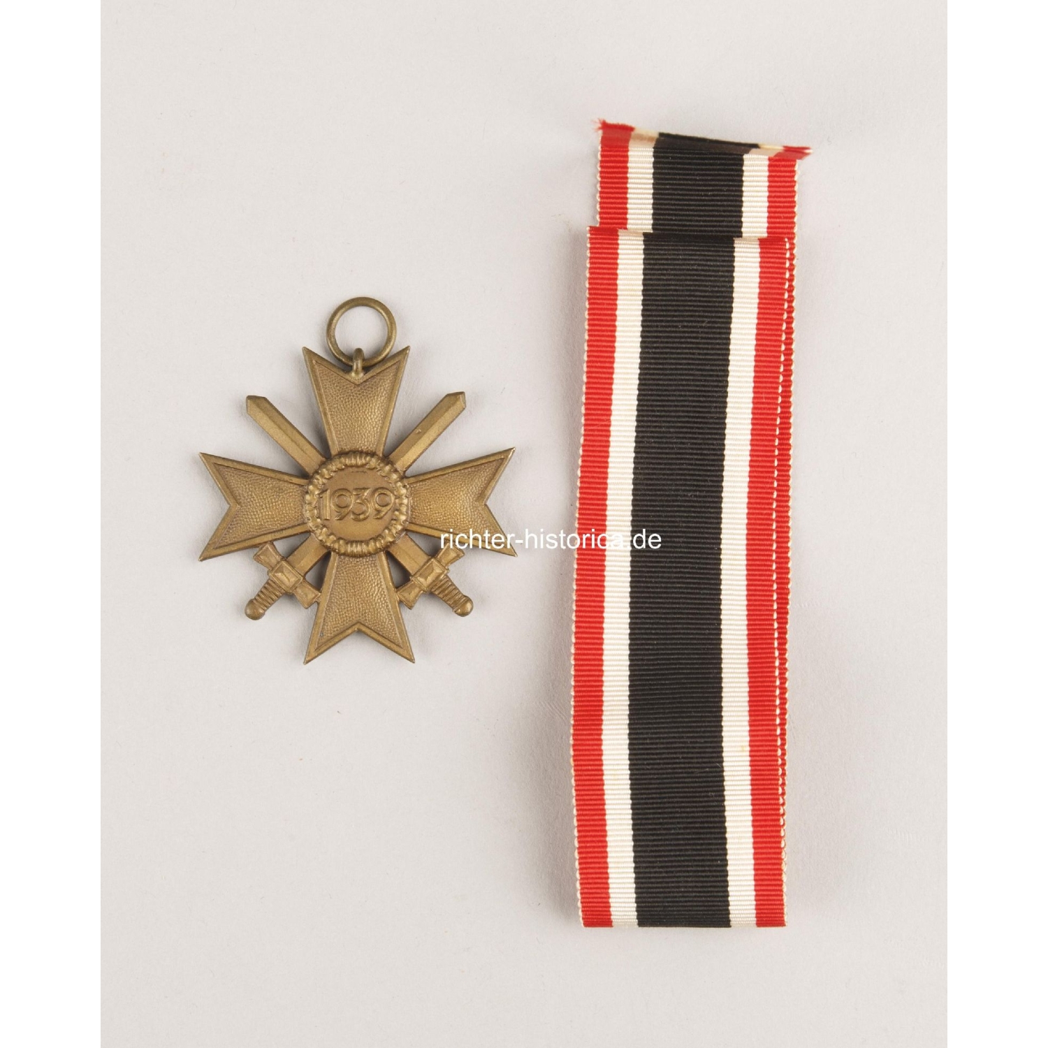 Kriegsverdienstkreuz 2.Klasse 1939 mit Schwertern