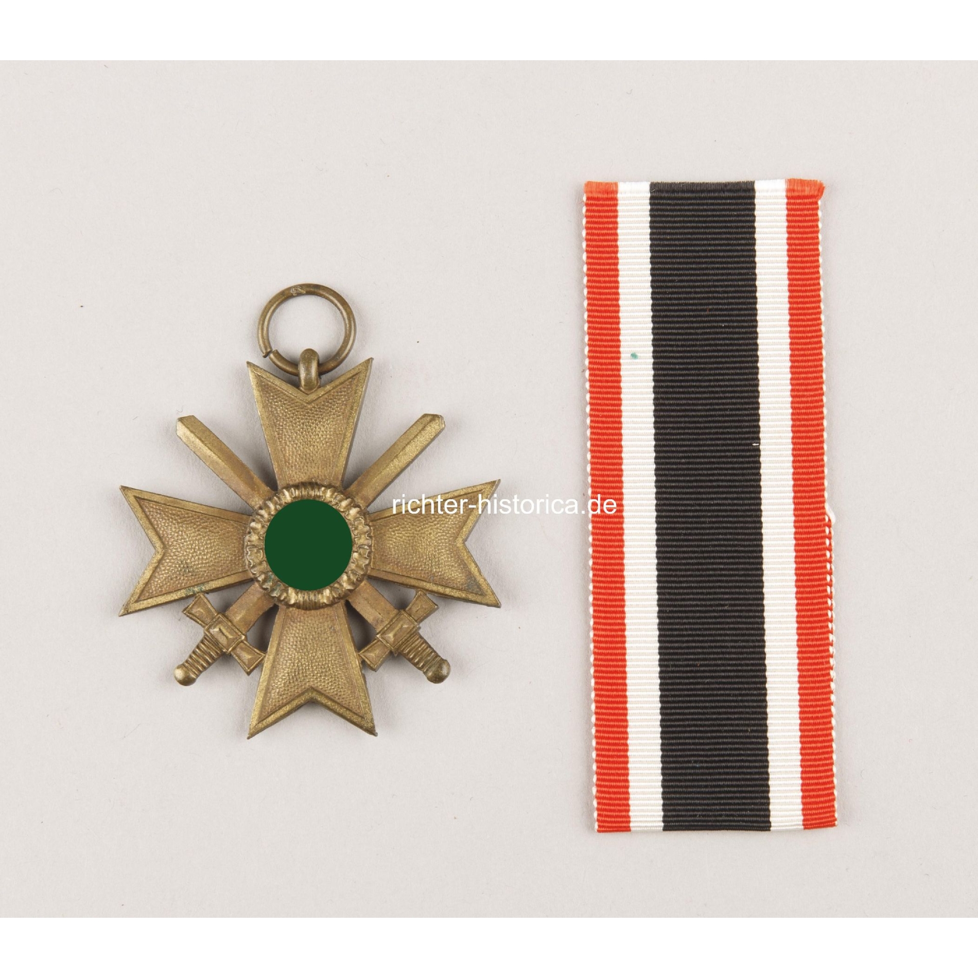 Kriegsverdienstkreuz 2.Klasse 1939 mit Herst. 7