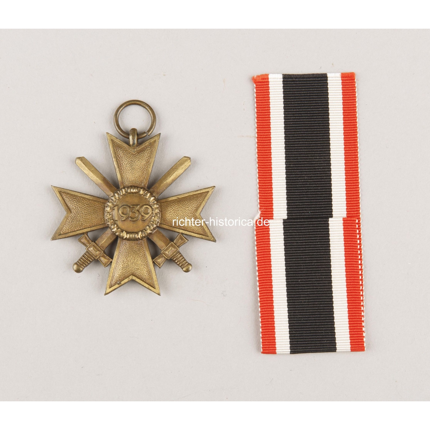 Kriegsverdienstkreuz 2.Klasse 1939 mit Herst. 7