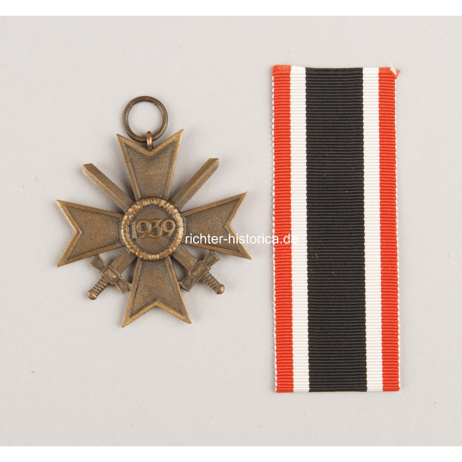 Kriegsverdienstkreuz 2.Klasse 1939 mit Schwertern