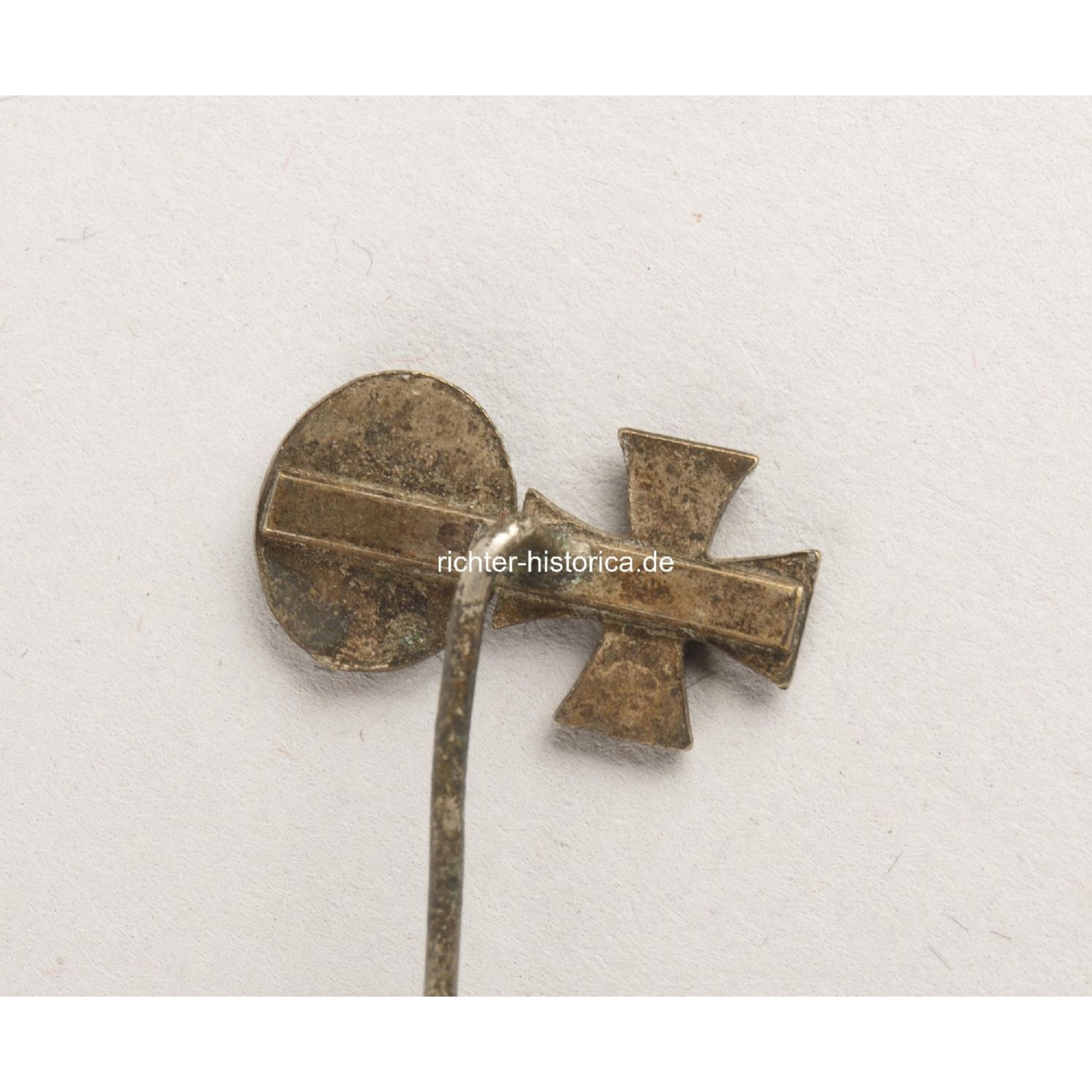 Miniatur Eiserne Kreuz 1.Klasse 1939 und Verwundetenabzeichen in Silber