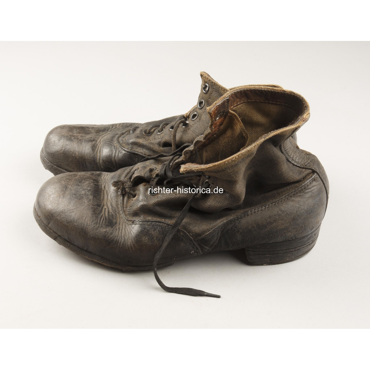 Wehrmacht Schnürschuhe für Mannschaften