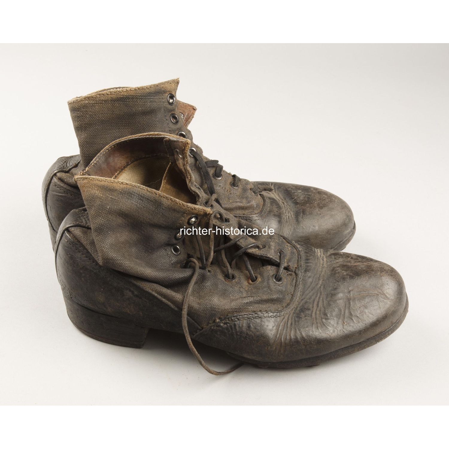 Wehrmacht Schnürschuhe für Mannschaften