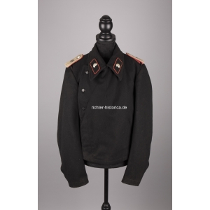 Wehrmacht schwarze Panzerjacke Kammerstück 1940