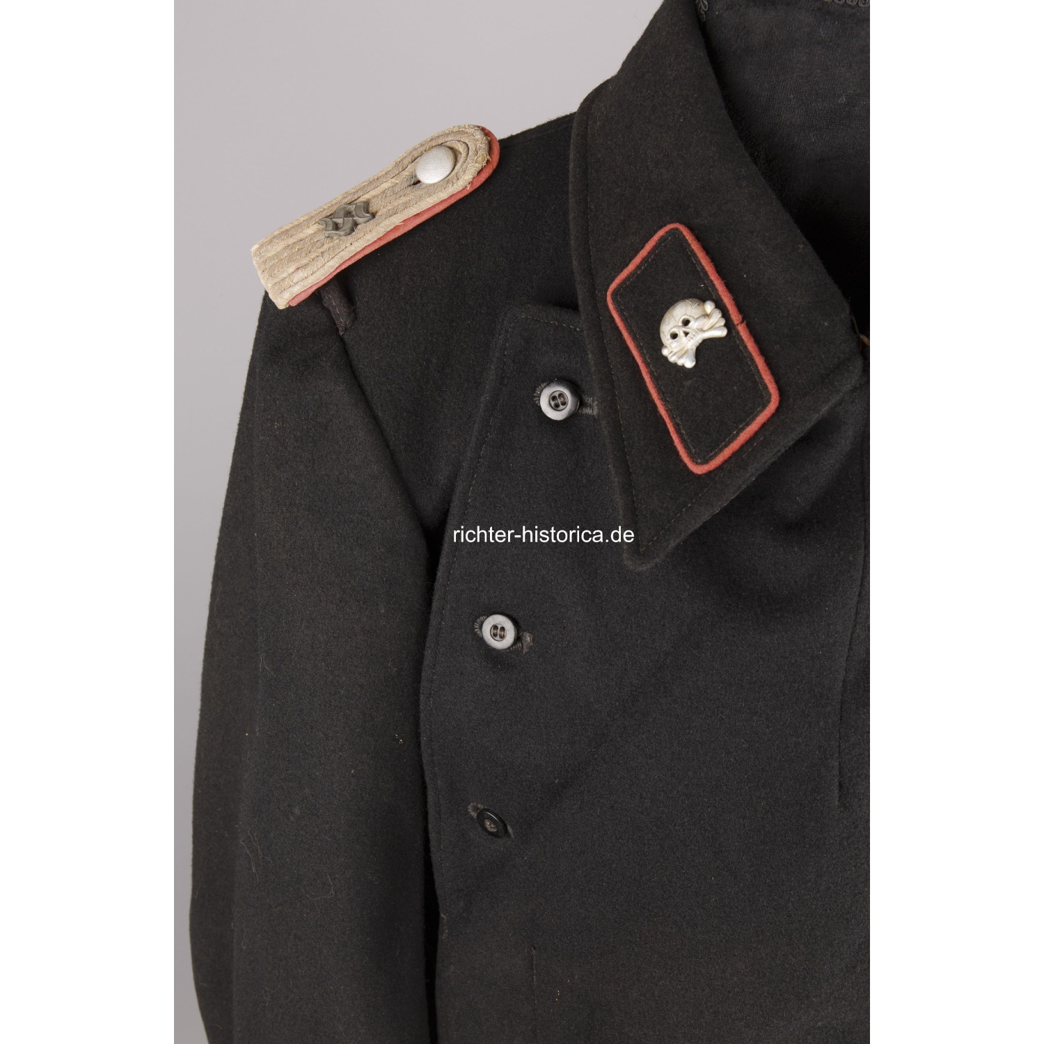 Wehrmacht schwarze Panzerjacke Kammerstück 1940