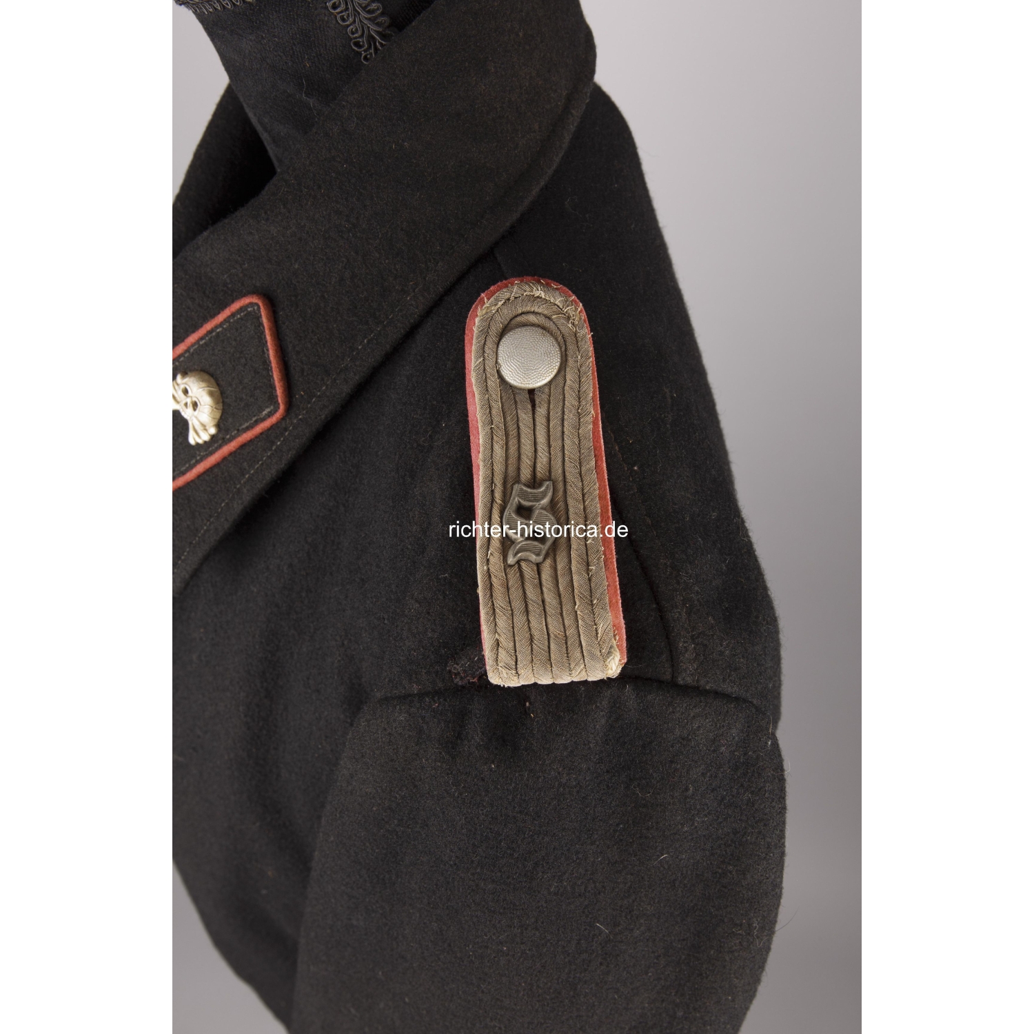 Wehrmacht schwarze Panzerjacke Kammerstück 1940