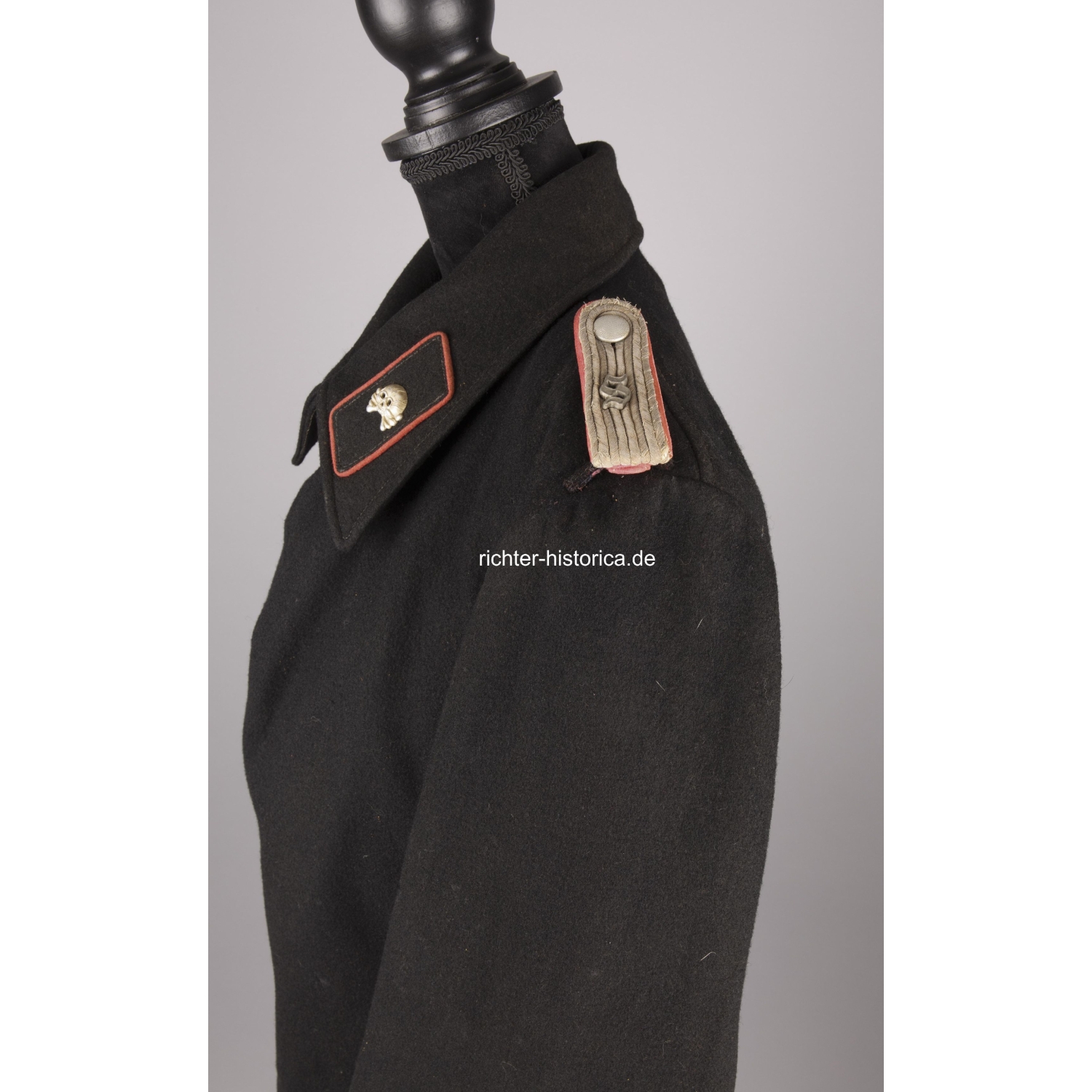 Wehrmacht schwarze Panzerjacke Kammerstück 1940