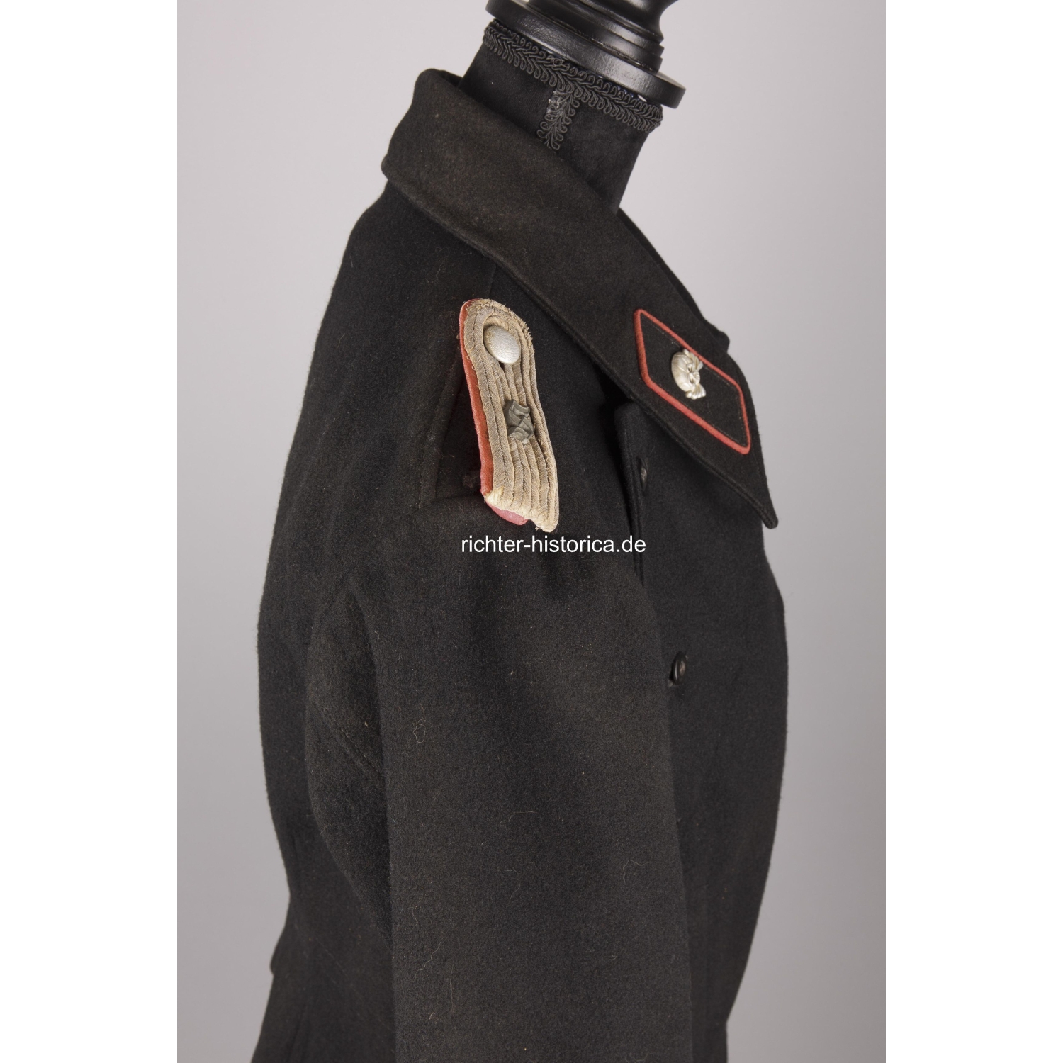 Wehrmacht schwarze Panzerjacke Kammerstück 1940