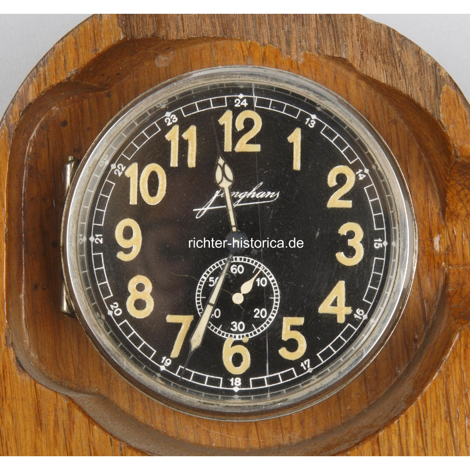 Junghans Heereseigentum Betriebsuhr 1934 J30